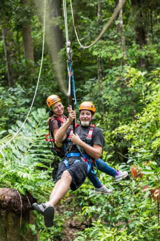 Ziplining is Fun for the Whole Family - Daintree Cape Tribulation Rainforest Zipline